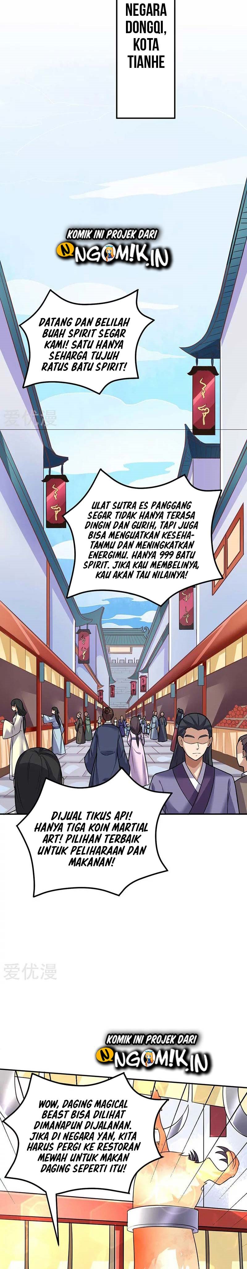 Martial Arts Reigns chapter 133